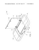 BATTERY COVER LATCHING ASSEMBLY diagram and image