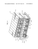 Cooling system for battery pack diagram and image