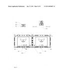 Battery module with related devices and methods diagram and image