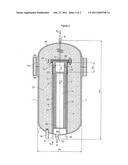 NOVEL REACTOR FOR CARRYING OUT VERY HIGH TEMPERATURE AND HIGH PRESSURE REACTIONS diagram and image