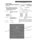 DEVICE COMPRISING A COLOURED AND BIODEGRADABLE POLYMER LAYER FOR ANALYZING THE AGE AND/OR QUALITY OF A NATURAL PRODUCT (INTEGRATED FRESHNESS INDICATOR) diagram and image