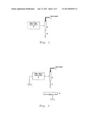 METHOD OF GENE TRANSFER INTO CELLS USING ELECTROSPRAY AND APPARATUS THEREFOR diagram and image