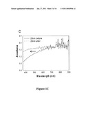 CONVERSION OF JUST-CONTINUOUS METALLIC FILMS TO LARGE PARTICULATE SUBSTRATES FOR METAL-ENHANCED FLUORESCENCE diagram and image