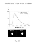 CONVERSION OF JUST-CONTINUOUS METALLIC FILMS TO LARGE PARTICULATE SUBSTRATES FOR METAL-ENHANCED FLUORESCENCE diagram and image