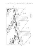 METHOD OF FABRICATING INKJET PRINTHEAD ASSEMBLY HAVING BACKSIDE ELECTRICAL CONNECTIONS diagram and image