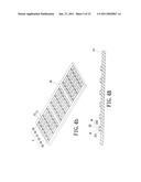 LED CHIP PACKAGE STRUCTURE WITH HIGH-EFFICIENCY LIGHT EMISSION BY ROUGH SURFACES AND METHOD OF MAKING THE SAME diagram and image