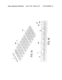 LED CHIP PACKAGE STRUCTURE WITH HIGH-EFFICIENCY LIGHT EMISSION BY ROUGH SURFACES AND METHOD OF MAKING THE SAME diagram and image