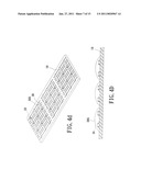 LED CHIP PACKAGE STRUCTURE WITH HIGH-EFFICIENCY LIGHT EMISSION BY ROUGH SURFACES AND METHOD OF MAKING THE SAME diagram and image