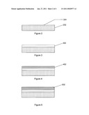 Mechanical patterning of thin film photovoltaic materials and structure diagram and image