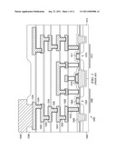 Offset Geometries for Area Reduction In Memory Arrays diagram and image