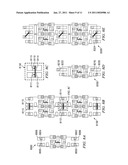 Offset Geometries for Area Reduction In Memory Arrays diagram and image