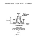 VERTICAL JUNCTION FIELD EFFECT TRANSISTORS HAVING SLOPED SIDEWALLS AND METHODS OF MAKING diagram and image