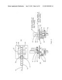 SUPPLY MECHANISM FOR THE CHUCK OF AN INTEGRATED CIRCUIT DICING DEVICE diagram and image