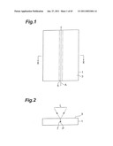 METHOD OF CUTTING A SUBSTRATE, METHOD OF CUTTING A WAFER-LIKE OBJECT, AND METHOD OF MANUFACTURING A SEMICONDUCTOR DEVICE diagram and image