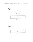 METHOD OF CUTTING A SUBSTRATE, METHOD OF CUTTING A WAFER-LIKE OBJECT, AND METHOD OF MANUFACTURING A SEMICONDUCTOR DEVICE diagram and image