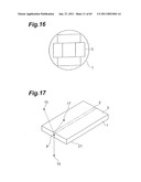 METHOD OF CUTTING A SUBSTRATE, METHOD OF CUTTING A WAFER-LIKE OBJECT, AND METHOD OF MANUFACTURING A SEMICONDUCTOR DEVICE diagram and image