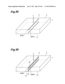 METHOD OF CUTTING A SUBSTRATE, METHOD OF CUTTING A WAFER-LIKE OBJECT, AND METHOD OF MANUFACTURING A SEMICONDUCTOR DEVICE diagram and image