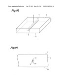 METHOD OF CUTTING A SUBSTRATE, METHOD OF CUTTING A WAFER-LIKE OBJECT, AND METHOD OF MANUFACTURING A SEMICONDUCTOR DEVICE diagram and image