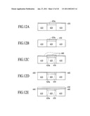 Formation of a Masking Layer on a Dielectric Region to Facilitate Formation of a Capping Layer on Electrically Conductive Regions Separated by the Dielectric Regions diagram and image