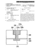 METHOD OF FABRICATING DUAL DAMASCENE STRUCTURE diagram and image