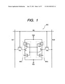  METHOD OF MANUFACTURING A SEMICONDUCTOR INTEGRATED CIRCUIT DEVICE diagram and image