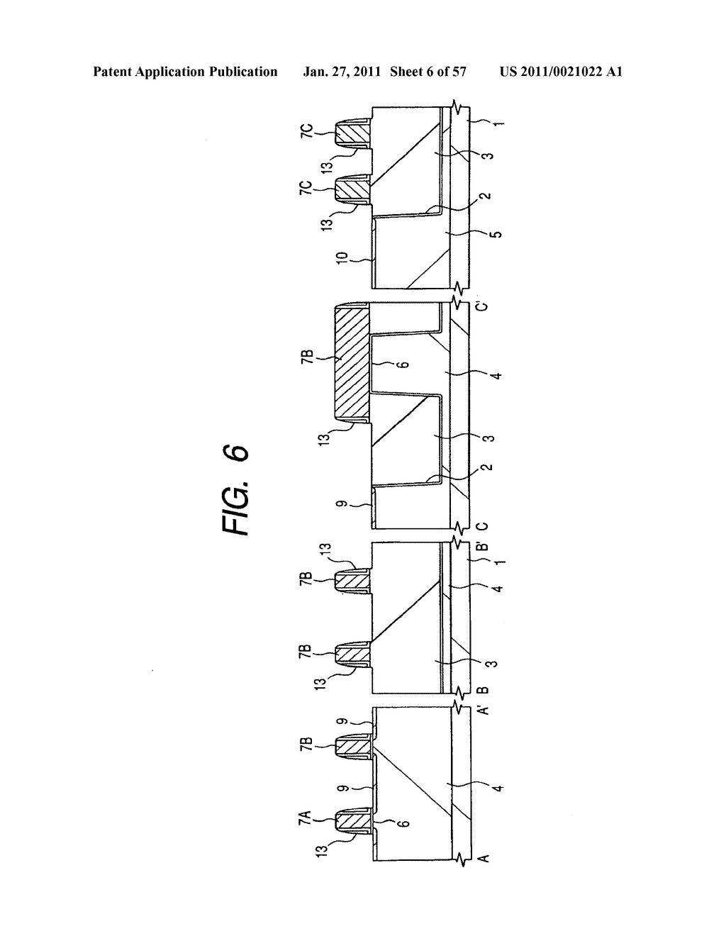  METHOD OF MANUFACTURING A SEMICONDUCTOR INTEGRATED CIRCUIT DEVICE - diagram, schematic, and image 07