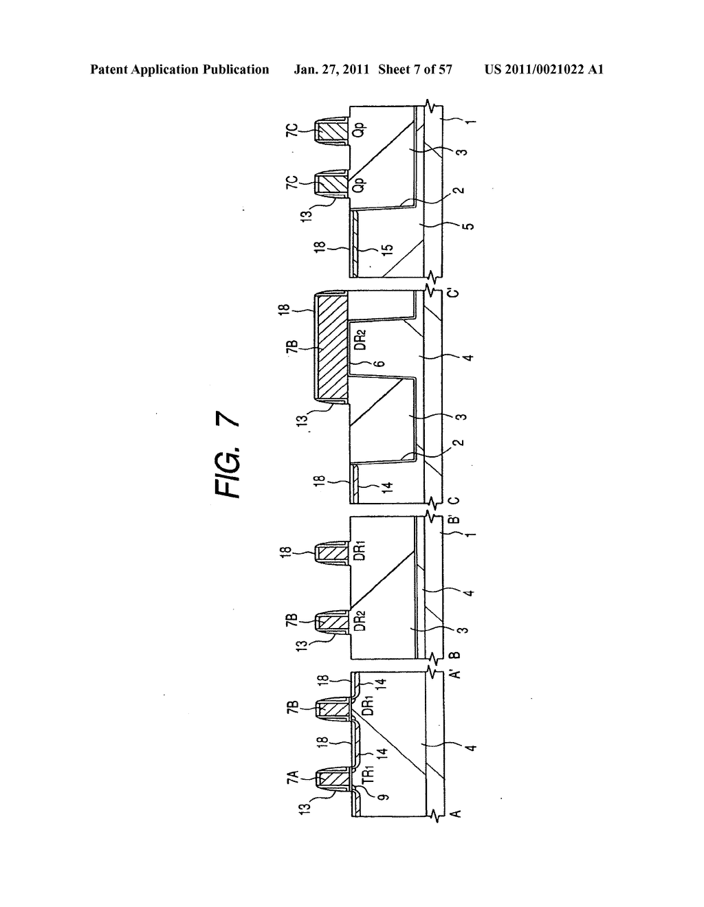  METHOD OF MANUFACTURING A SEMICONDUCTOR INTEGRATED CIRCUIT DEVICE - diagram, schematic, and image 08