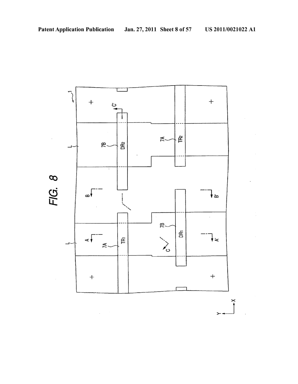  METHOD OF MANUFACTURING A SEMICONDUCTOR INTEGRATED CIRCUIT DEVICE - diagram, schematic, and image 09