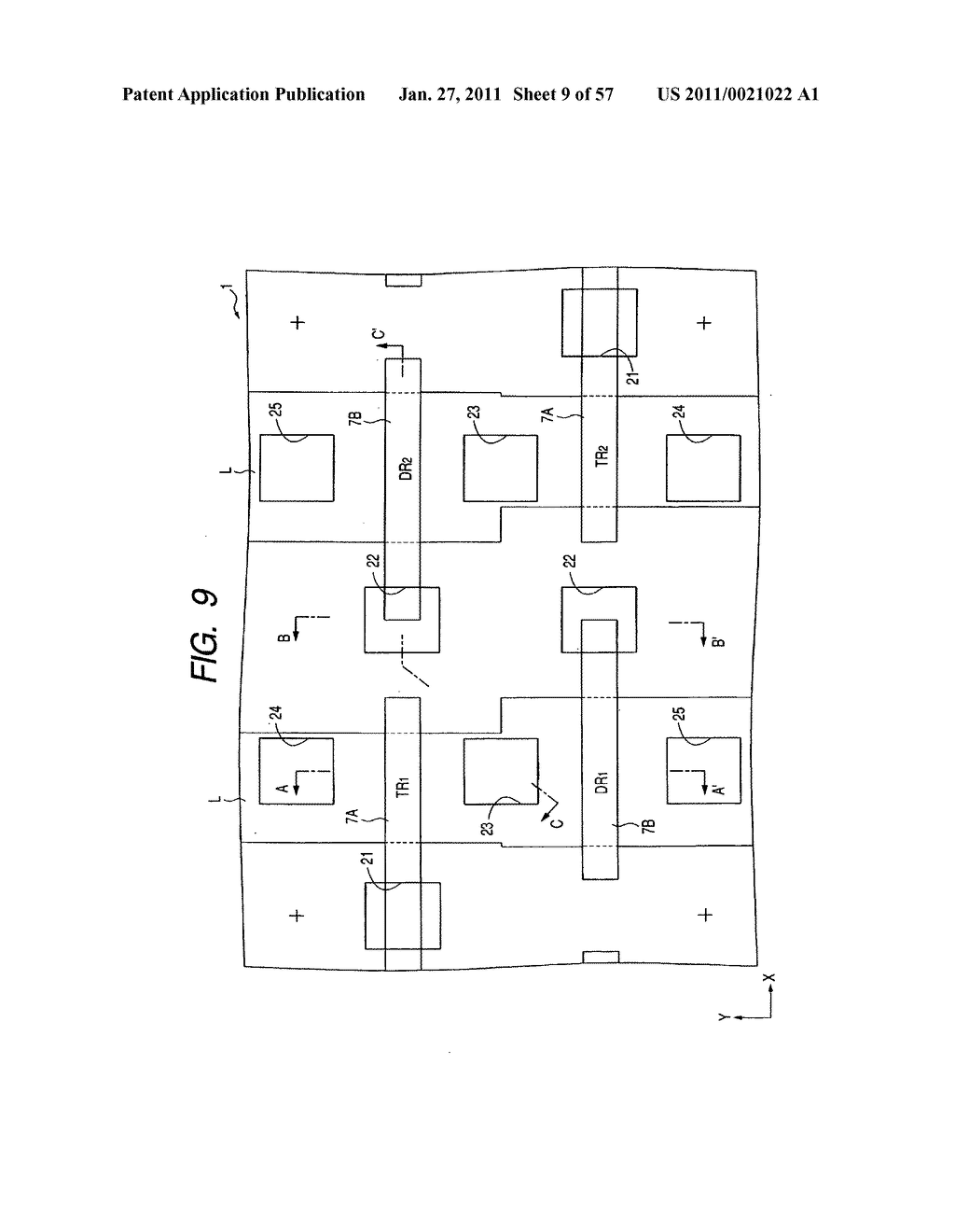  METHOD OF MANUFACTURING A SEMICONDUCTOR INTEGRATED CIRCUIT DEVICE - diagram, schematic, and image 10