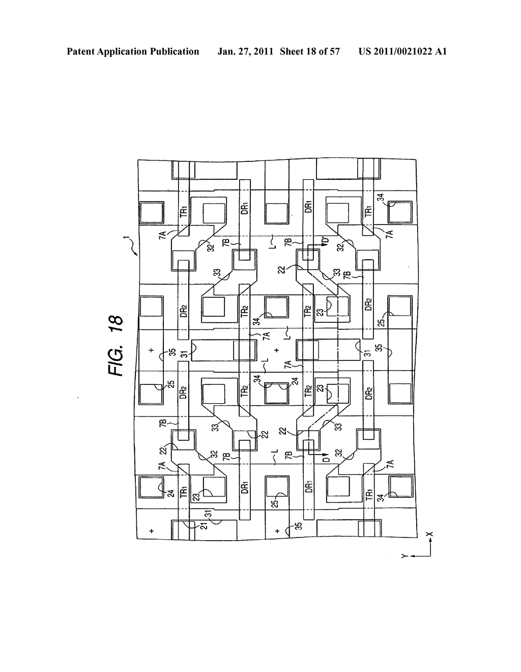  METHOD OF MANUFACTURING A SEMICONDUCTOR INTEGRATED CIRCUIT DEVICE - diagram, schematic, and image 19