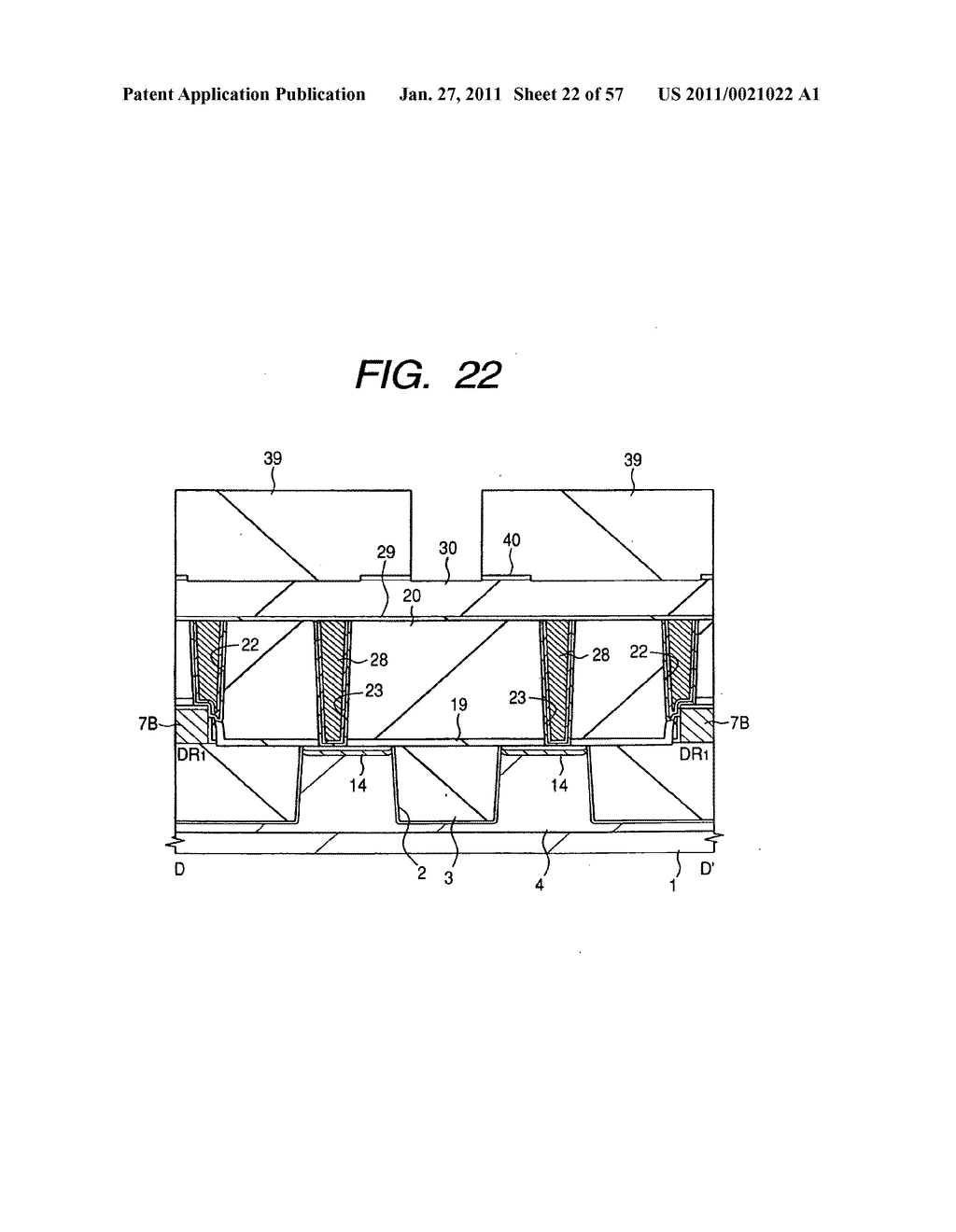  METHOD OF MANUFACTURING A SEMICONDUCTOR INTEGRATED CIRCUIT DEVICE - diagram, schematic, and image 23