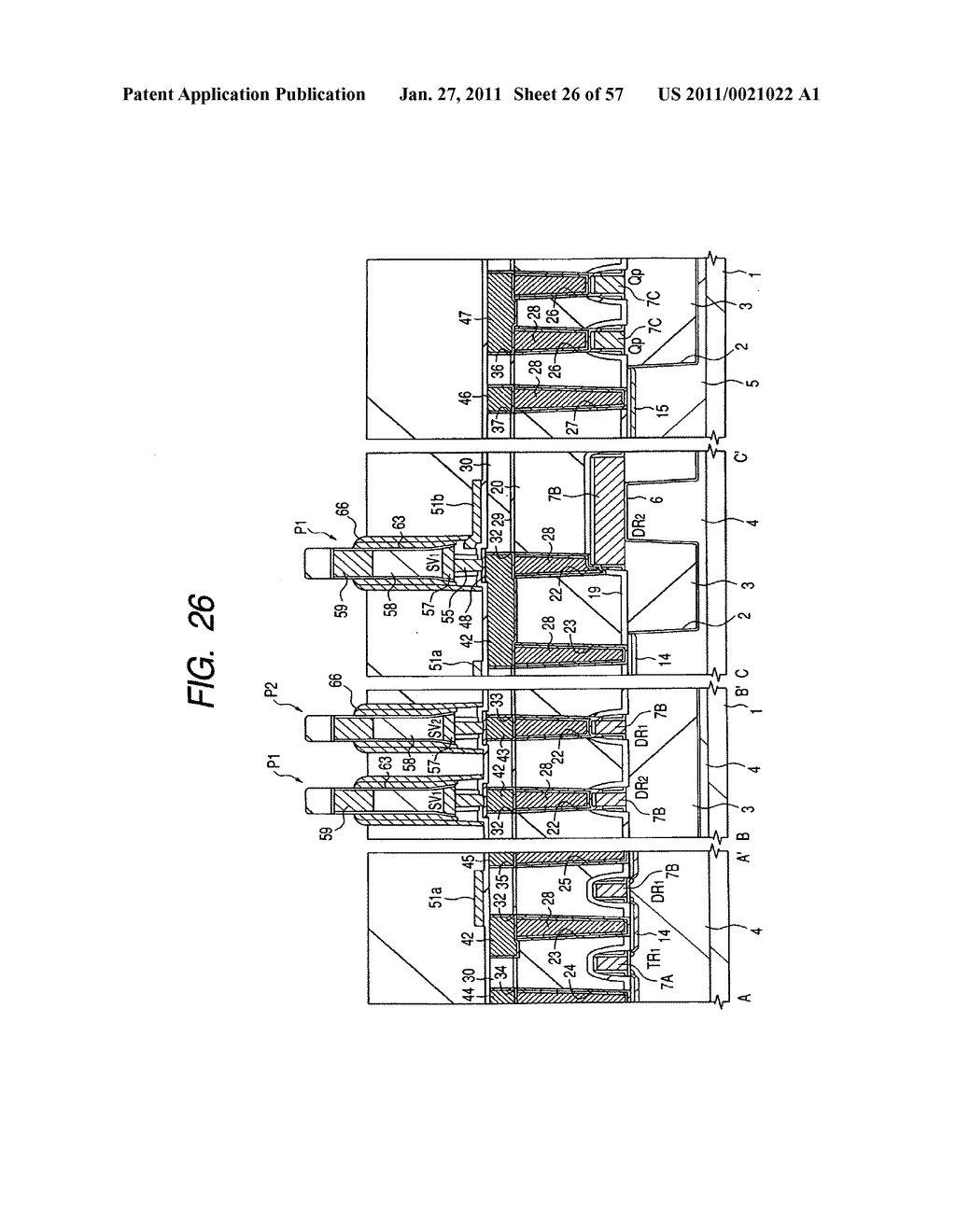  METHOD OF MANUFACTURING A SEMICONDUCTOR INTEGRATED CIRCUIT DEVICE - diagram, schematic, and image 27