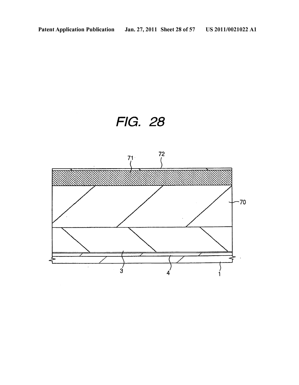  METHOD OF MANUFACTURING A SEMICONDUCTOR INTEGRATED CIRCUIT DEVICE - diagram, schematic, and image 29