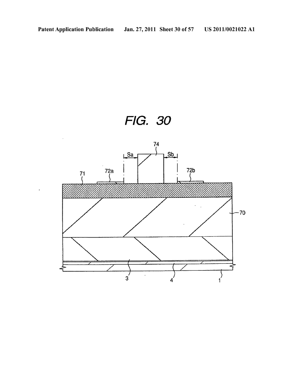  METHOD OF MANUFACTURING A SEMICONDUCTOR INTEGRATED CIRCUIT DEVICE - diagram, schematic, and image 31