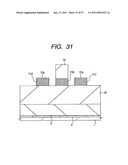  METHOD OF MANUFACTURING A SEMICONDUCTOR INTEGRATED CIRCUIT DEVICE diagram and image