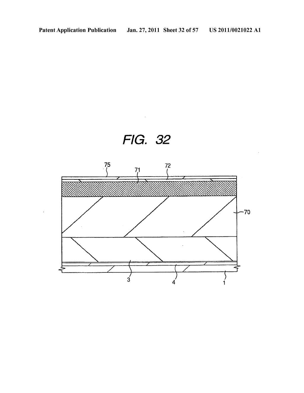  METHOD OF MANUFACTURING A SEMICONDUCTOR INTEGRATED CIRCUIT DEVICE - diagram, schematic, and image 33