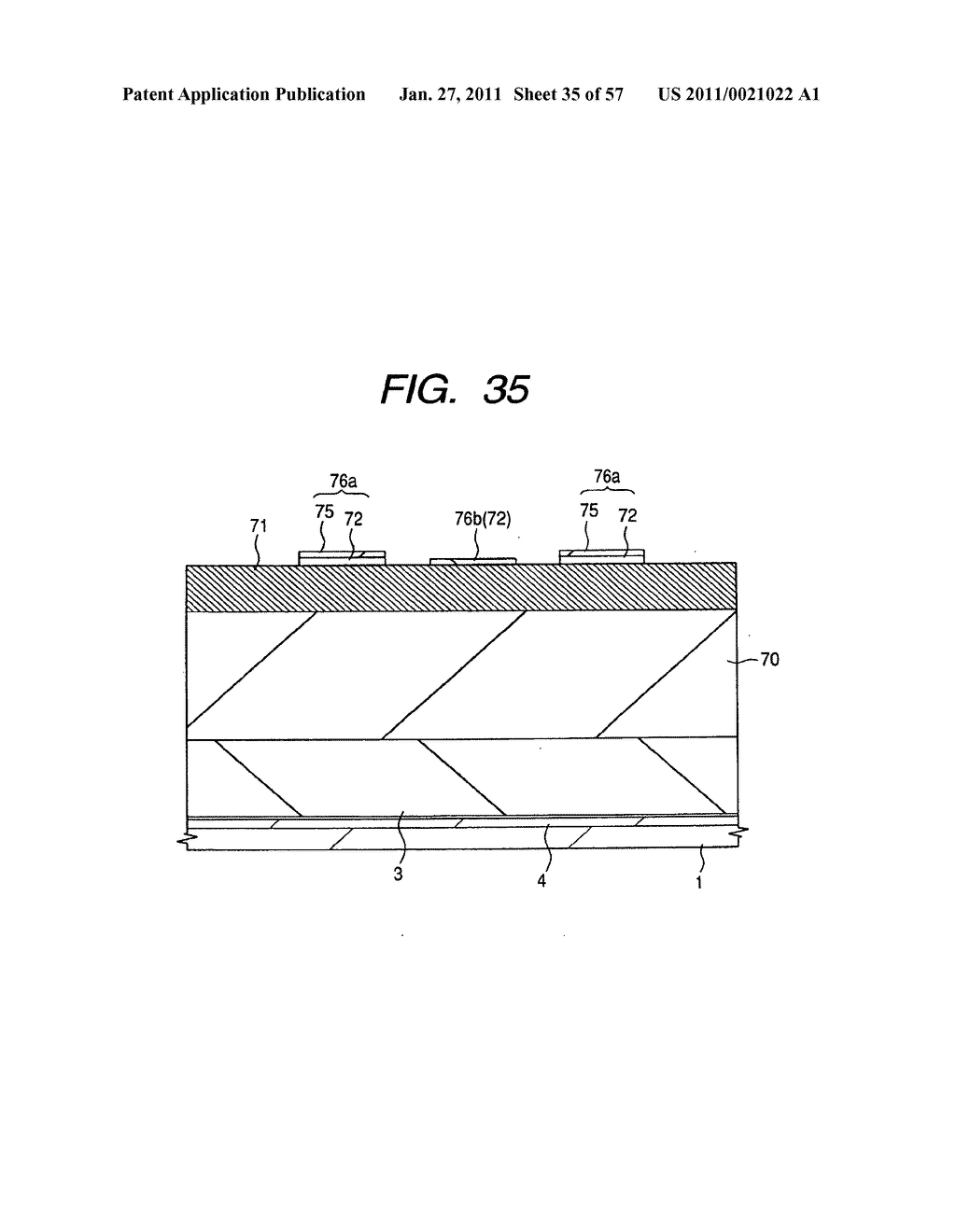  METHOD OF MANUFACTURING A SEMICONDUCTOR INTEGRATED CIRCUIT DEVICE - diagram, schematic, and image 36