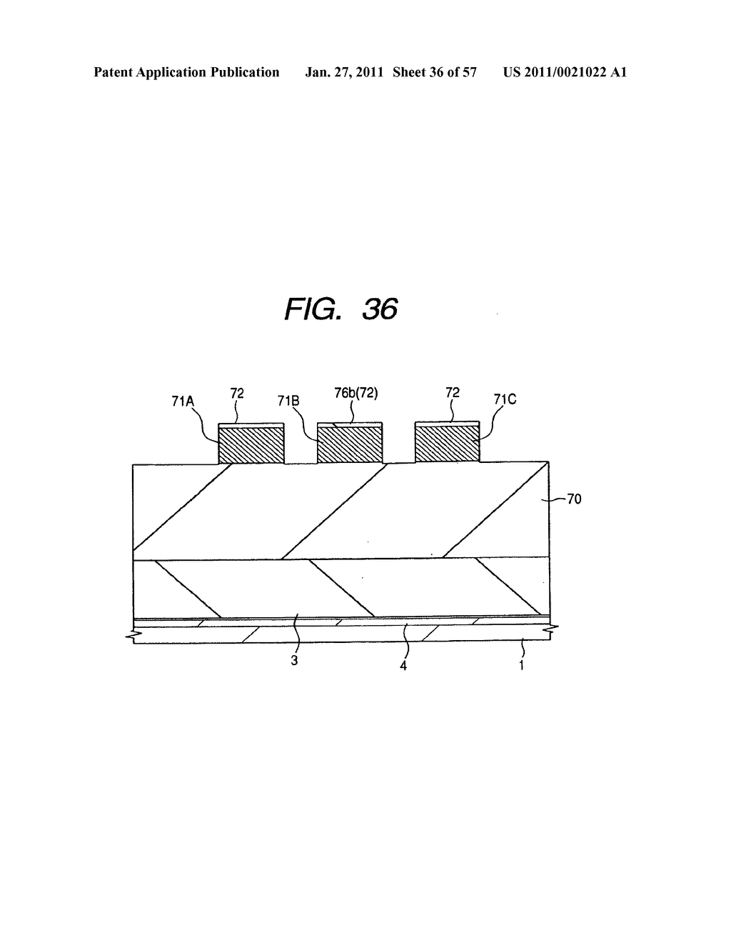  METHOD OF MANUFACTURING A SEMICONDUCTOR INTEGRATED CIRCUIT DEVICE - diagram, schematic, and image 37