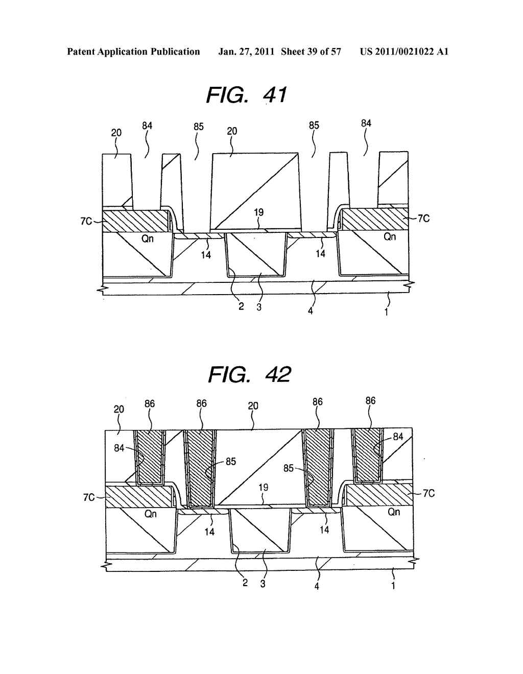  METHOD OF MANUFACTURING A SEMICONDUCTOR INTEGRATED CIRCUIT DEVICE - diagram, schematic, and image 40