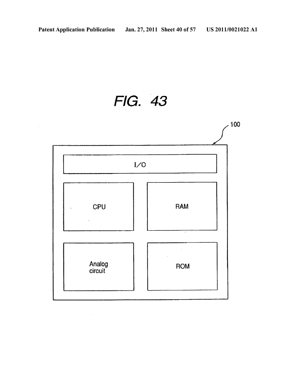  METHOD OF MANUFACTURING A SEMICONDUCTOR INTEGRATED CIRCUIT DEVICE - diagram, schematic, and image 41