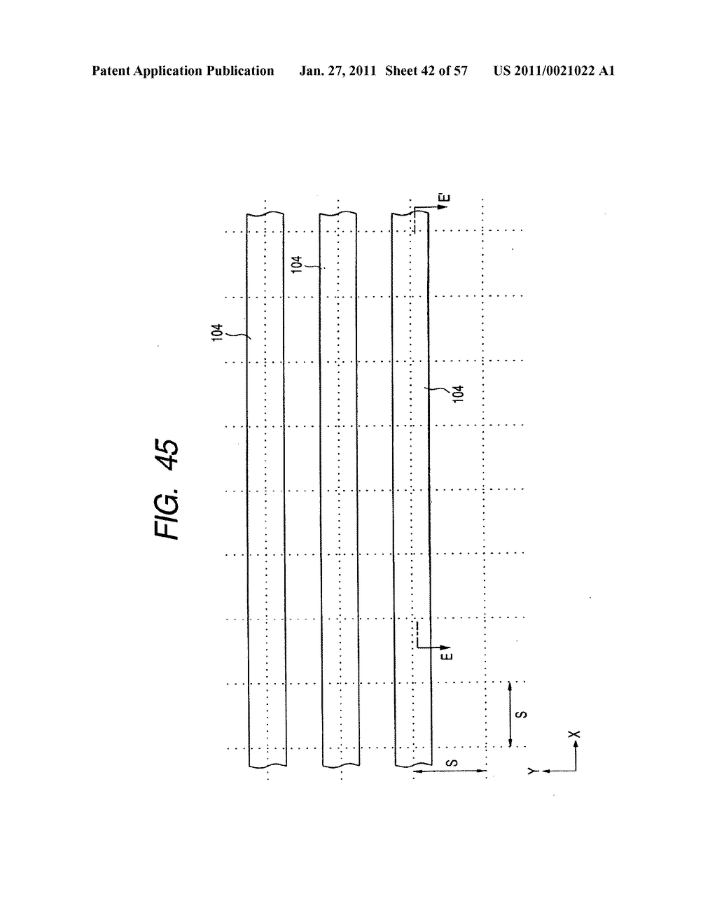  METHOD OF MANUFACTURING A SEMICONDUCTOR INTEGRATED CIRCUIT DEVICE - diagram, schematic, and image 43