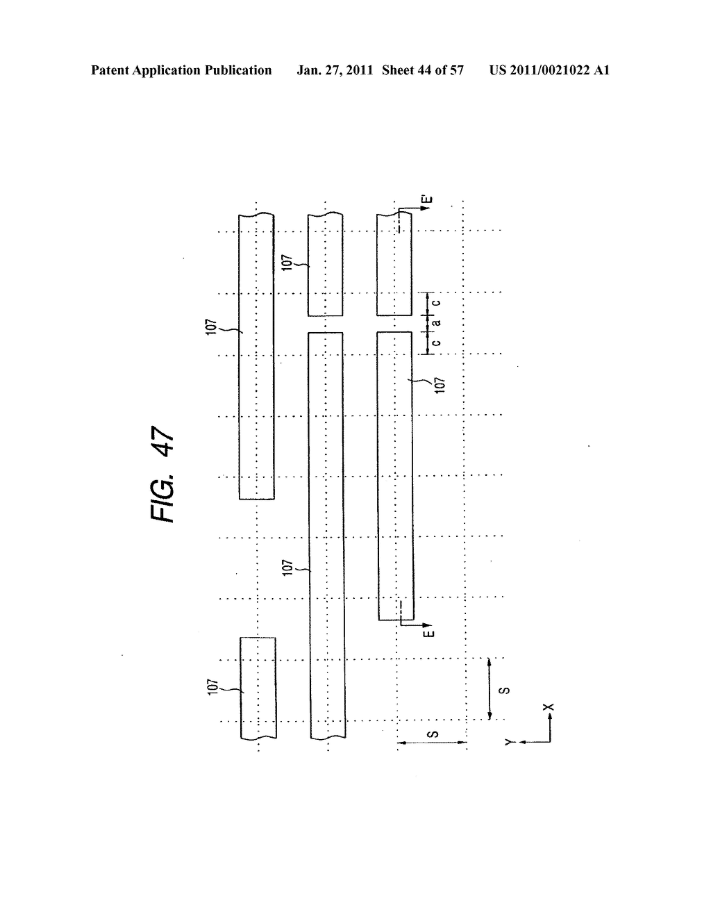  METHOD OF MANUFACTURING A SEMICONDUCTOR INTEGRATED CIRCUIT DEVICE - diagram, schematic, and image 45