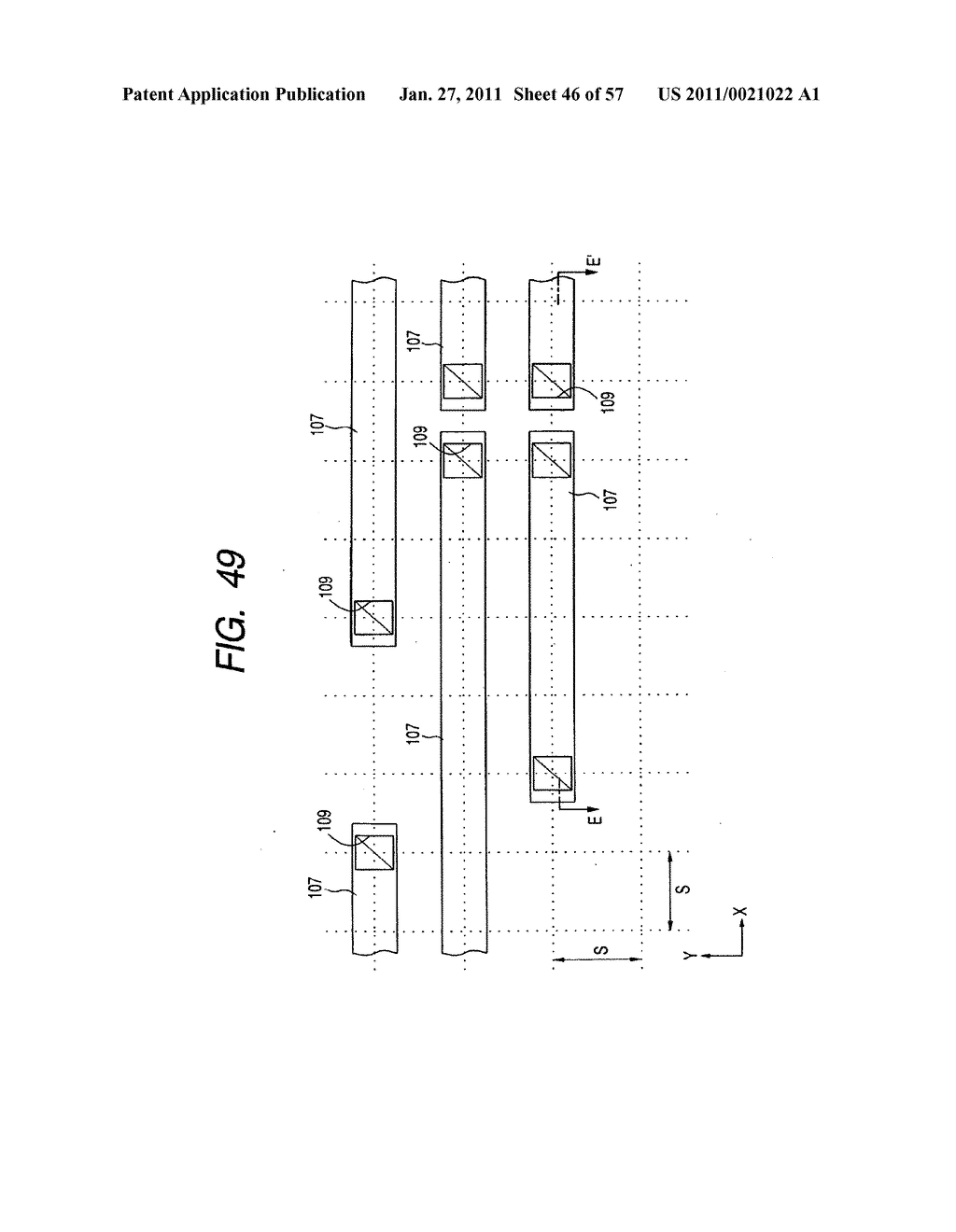  METHOD OF MANUFACTURING A SEMICONDUCTOR INTEGRATED CIRCUIT DEVICE - diagram, schematic, and image 47