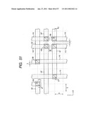  METHOD OF MANUFACTURING A SEMICONDUCTOR INTEGRATED CIRCUIT DEVICE diagram and image