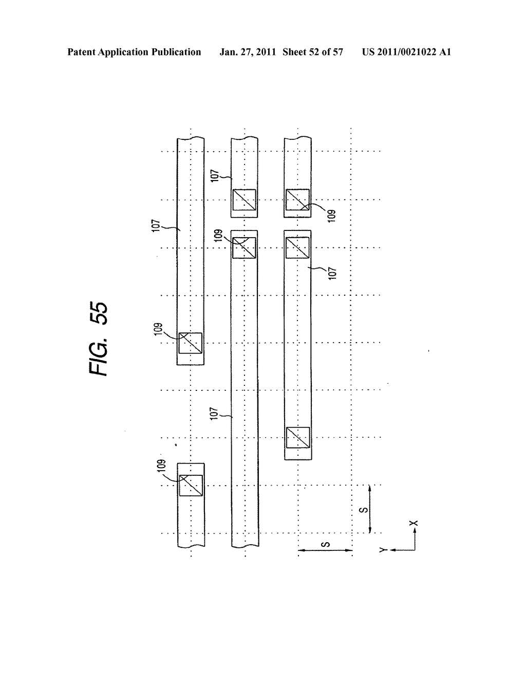  METHOD OF MANUFACTURING A SEMICONDUCTOR INTEGRATED CIRCUIT DEVICE - diagram, schematic, and image 53