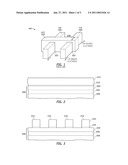 METHODS FOR FABRICATING FINFET SEMICONDUCTOR DEVICES USING L-SHAPED SPACERS diagram and image