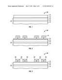 METHODS FOR FABRICATING NON-PLANAR ELECTRONIC DEVICES HAVING SIDEWALL SPACERS FORMED ADJACENT SELECTED SURFACES diagram and image