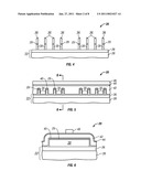 METHODS FOR FABRICATING NON-PLANAR ELECTRONIC DEVICES HAVING SIDEWALL SPACERS FORMED ADJACENT SELECTED SURFACES diagram and image