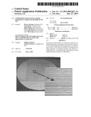 COMPOSITION FOR MANUFACTURING SIO2 RESIST LAYERS AND METHOD OF ITS USE diagram and image