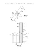 COAXIAL CABLE TERMINATION CONNECTOR diagram and image